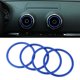 thumbnail image 5 of Cubierta decorativa Zulema anillos de salida de aire del coche 8 piezas para A3, 5 of 7