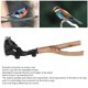 thumbnail image 3 of Soporte Para Percha De Rama De Pájaro, Molido De Garra De Percha De Madera Ajustable Interactivo Para Prevenir Resbalones Entrenamiento Con Ventosa Para Cacatúas Para Pájaros, 3 of 7