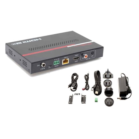 UPC: 0608415712480 | Hall UH18-S KVM Extender Transmitter