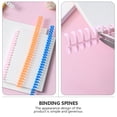 thumbnail image 3 of TABLZONE 10Ud Binding Coils Plásticos Para Notebook Elegante Y Resistente Color Negro, 3 of 8