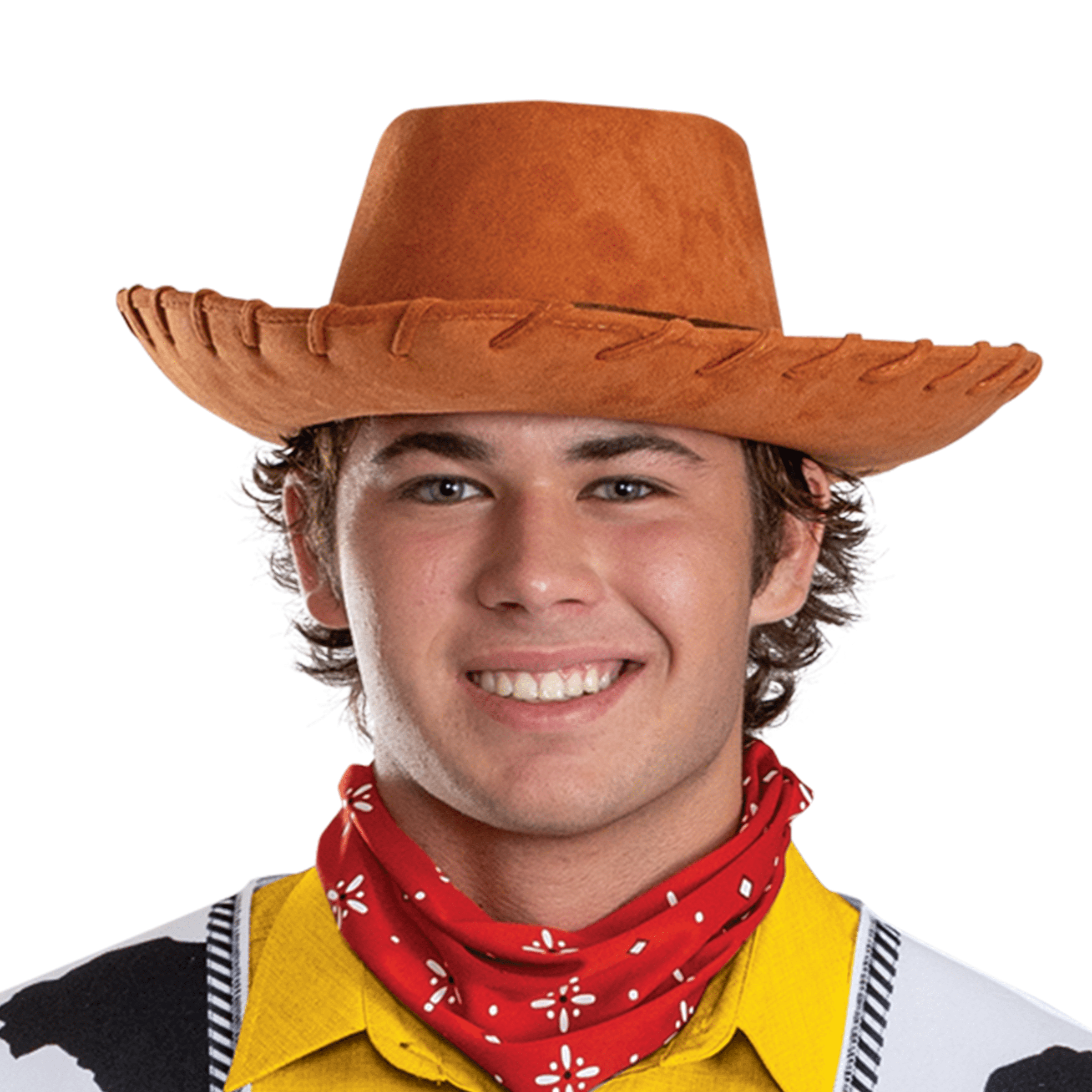Disney Toy Story Woody Halloween Costume Kit for Adults, Adult One Size, by Disguise