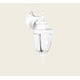 thumbnail image 2 of Lampara Arbotante Salermo I Blanco Iluminación Luz Vic Innovador, 2 of 2