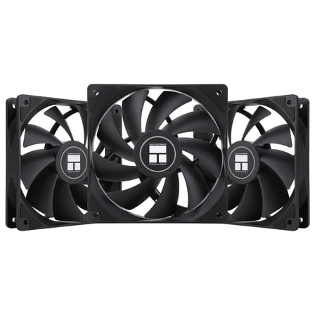Thermalright TL-C12C*3 CPU Fan 120mm Case Cooler Fan, 4pin PWM, S-FDB Bearing Included