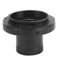 thumbnail image 3 of Aluminum Alloy Telescope Adapter, T2 Mount Black 1.25in Telescope Adapter Rings Oxidation Resistant Separable   For  K Mount Camera, 3 of 8