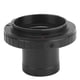 thumbnail image 1 of Anillos adaptadores de aleación de aluminio para telescopio astronómico de 1,25 pulgadas con montura T para cámara Pentax K, 1 of 14