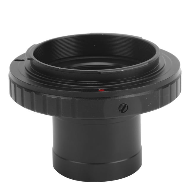 Anillos adaptadores de aleación de aluminio para telescopio astronómico de 1,25 pulgadas con montura T para cámara Pentax K