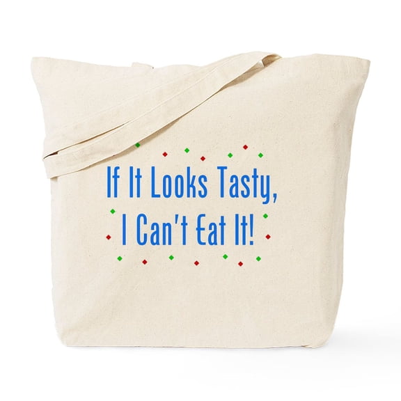 CafePress - I Can't Eat It! Tote Bag - Unisex Canvas Tote Bag, Beige, 1-Piece