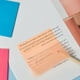 thumbnail image 4 of EeaseMX 5 blocs de notas adhesivas portátiles (colores variados), 4 of 8