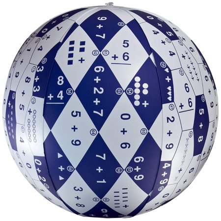 American Educational Clever Catch Balls American Educational Vinyl Clever Catch Addition Ball, 24