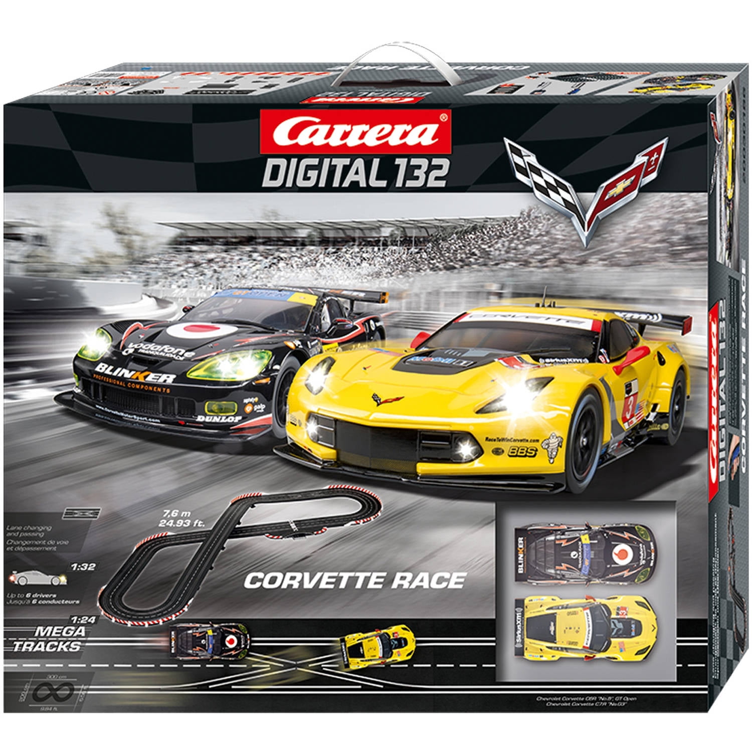 electric race car set