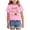HLshirt61-Pink, variant on xaweyi Halloween Girls Top Cute Ghost Graphic Short Sleeve Crew Neck Shirt Fall Holiday Wear,Sizes 3-4 Years