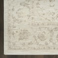 thumbnail image 4 of Nourison Outlines 5'3" x 7'3" Ivory Vintage Indoor Rug, 4 of 8