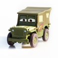 thumbnail image 1 of Disney-coches Pixar Cars 2 de la primera película para niños, modelo de coche de juguete de aleación de Metal fundido a presión, 1:55 Gong Bohan LED, 1 of 2