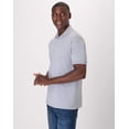 thumbnail image 2 of Hanes Polo Shirt  Men's Cotton-Blend EcoSmart Jersey Golf Tee Sport Comfort Collared, 2 of 4