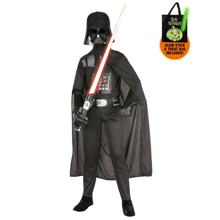 Kid's Darth Vader Star Wars Costume Treat Safety Kit