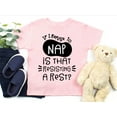 thumbnail image 5 of If I Refuse To Nap Is that Resisting A Rest Baby Bodysuit ,Funny New Born New Parent Baby Onesie®, New Mom Gift, Baby Shower Gift , Short Sleeve Tee Bella, 5 of 9