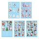 thumbnail image 4 of Bearachild 9 pack/lote pegatinas navideñas para ventana decoración reutilizable con estampado de muñeco de nieve adhesivo para ventana de doble Kits de decoración para fiestas mi, 4 of 6