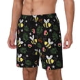 thumbnail image 2 of Haiem Bees Men'S Quick-Dry Swim Trunks: Comfortable Beach Shorts With Mesh Lining And Pockets - Ideal For Swimming And Sunbathing Small, 2 of 9