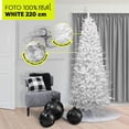 thumbnail image 3 of Árbol de Navidad Semi Nevado Artego 220 Cm con base de metal, 3 of 7