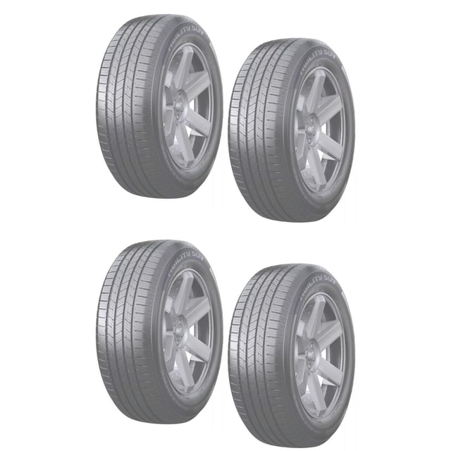 PAQUETE DE 4 LLANTAS 215 55 R18 BLACKHAWK AGILITY SUV VT 95H