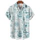 thumbnail image 3 of Camisa vintage con estampado gráfico 3D de Sailing World 2024 para hombre, camisas de verano de gran tamaño estilo hawaiano de playa informal a la moda para hombre, 3 of 5