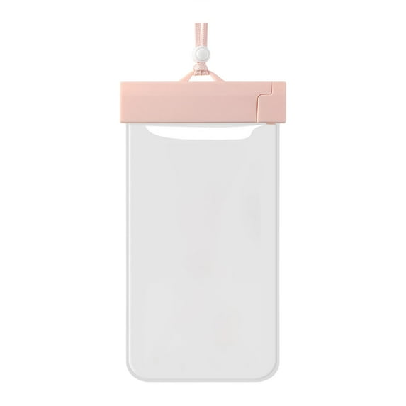 Waterproof Dry Bag Case for Phones up .2inch Full Protection Pink