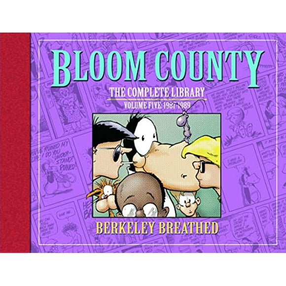 Pre-Owned: Bloom County: The Complete Library, Vol. 5 1987-1989 (Hardcover, 9781613770610, 1613770618)