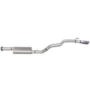 Cat-Back Single Exhaust System, Stainless