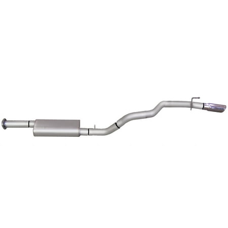 Cat-Back Single Exhaust System, Stainless