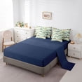 thumbnail image 5 of Homewish Big Bass Fish Bedding Comforter Set 7-Piece for Kids Children Teens,Fishing Theme King Bedding Sets,Lake House Ultra Soft Bed Sheets,Luxury Bedroom Decor,Reversible, 5 of 8