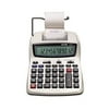 1208-2 Two-Color Compact Printing Calculator Black/Red Print, 2.3 Lines/Sec