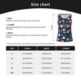 thumbnail image 4 of Rocae Cherry Blossoms for Women's Workout Tank Top Lightweight Sleeveless Fit Tops- Moisture-Wicking, BreathableLarge, 4 of 9