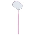 thumbnail image 2 of Espejo de Pestañas injertado, espejo de inspección dental desmontable de acero inoxidable compacto para la tiesta de belleza para dentisit, 2 of 7