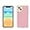 Pink, variant on for iPhone 14 Clear Case, Neon Colors Three Durable Layers Rugged Slim Flexible TPU Anti-Drop Reinforced Corners Shockproof Bumper Protective Phone Case for Women Girl Men