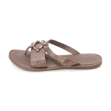 BOC Womens Kallan Leather Open Toe Casual Slide Sandals Silver Size 60 BOC Womens Kallan Leather Open Toe Casual Slide Sandals Silver Size 60