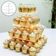 thumbnail image 3 of Soporte para cupcakes de acrílico con luces LED, torre de postres para Luz Colcomx  Soporte para magdalenas, 3 of 7