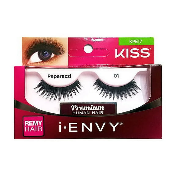 Kiss I Envy Paparazzi 01 Lashes KPE17, 1 pack