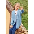 thumbnail image 3 of Sherrylily Girls Cable Knit Cardigans Button Down Long Sleeve Chunky Sweater Outerwear, 3 of 5