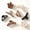 8PCS(Black/Khaki/Burgundy/Off White), variant on 8PCS Hair Clips for Women, Flower Claw Clips for Thick Hair, Non-Slip Hair Accessories with Multi-Styles, Different Color Hair Claw Clips and Variety Pack, Ideal for Girls