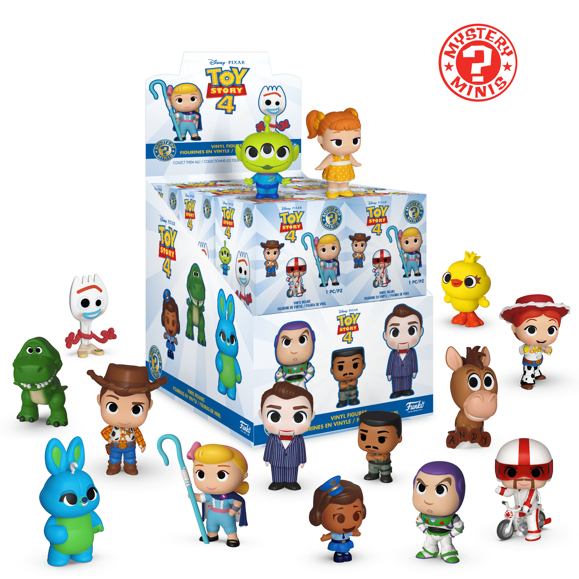 Funko Mystery Minis Toy Story 4 Choose Your Own Character.. 