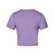 thumbnail image 3 of Casual Camisetas de Manga Corta para las Mujeres Cuello en V Camiseta Sólida, Poliéster de Verano de la Moda Superior para el Uso Diario, 3 of 4