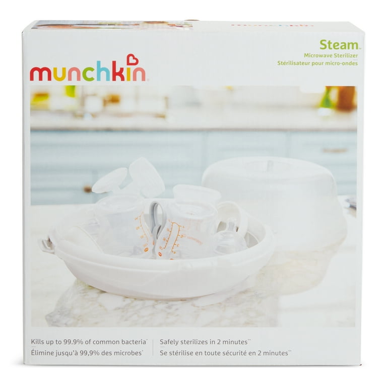 Microwave Bottle Munchkin Electric Sterilizer Microwave Steam