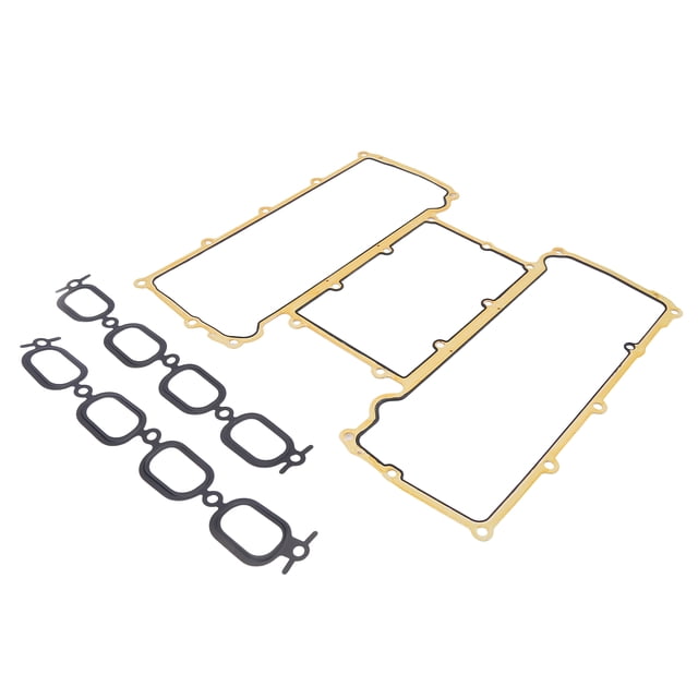 Engine Intake Manifold Gasket Set Compatible for LandRover Range Rover Sport 2010-2018 Replaces LR011343 LR011585 LR011586