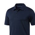 thumbnail image 3 of Adidas - Polo Ultimate 365 para hombre (Marino Collegiate), 3 of 3