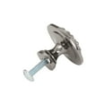 thumbnail image 5 of Kitchen Cabinet Knobs Cupboard Dresser Drawer Door Drawer Cupboard Door Pull Drawer Handles 1-1/4" Black Brass Nickel Finish | Renovators Supply, 5 of 6