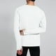 thumbnail image 4 of pstuiky camisa de manga larga para hombre, Blusa deportiva informal de manga larga con cuello redondo y color liso para hombre Tops de hombre xxl, 4 of 6