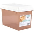 thumbnail image 4 of Bread Box Storagecontainer Sealing Organizer French Bin Stotrage Refrigerator Kitchen Keeper Corner Plastic Airtight, 4 of 6