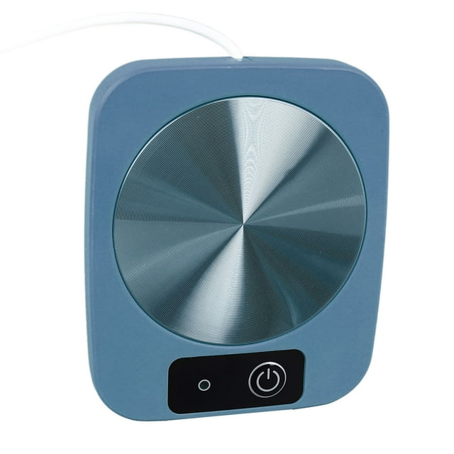 Coffee Warmer for Desk, Mug Warmer Waterproof Design Smart Temperature Control USB Powered Coffee Warmer