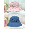thumbnail image 1 of Sombrero de verano de dibujos animados para niñas, gorro de cubo Kawaii impermeable con protección solar de doble cara, Hello Kitty, Mymelod, Kuromi, Cinnamoroll LIUWENJING unisex, 1 of 2