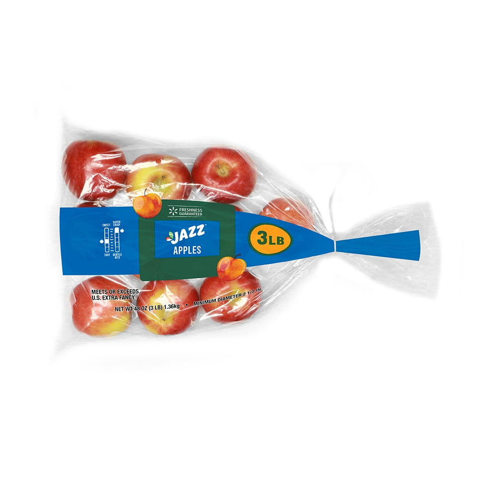 Jazz Apples, 3 lb Bag
